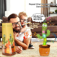 Emoin Cactus Toy sings multiple songs to create joyful musical moments.