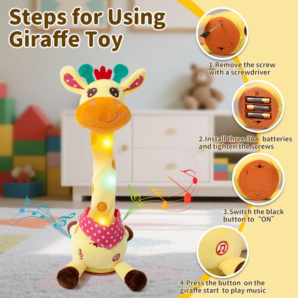Ideal gift for babies, toddlers, and kids' rooms.