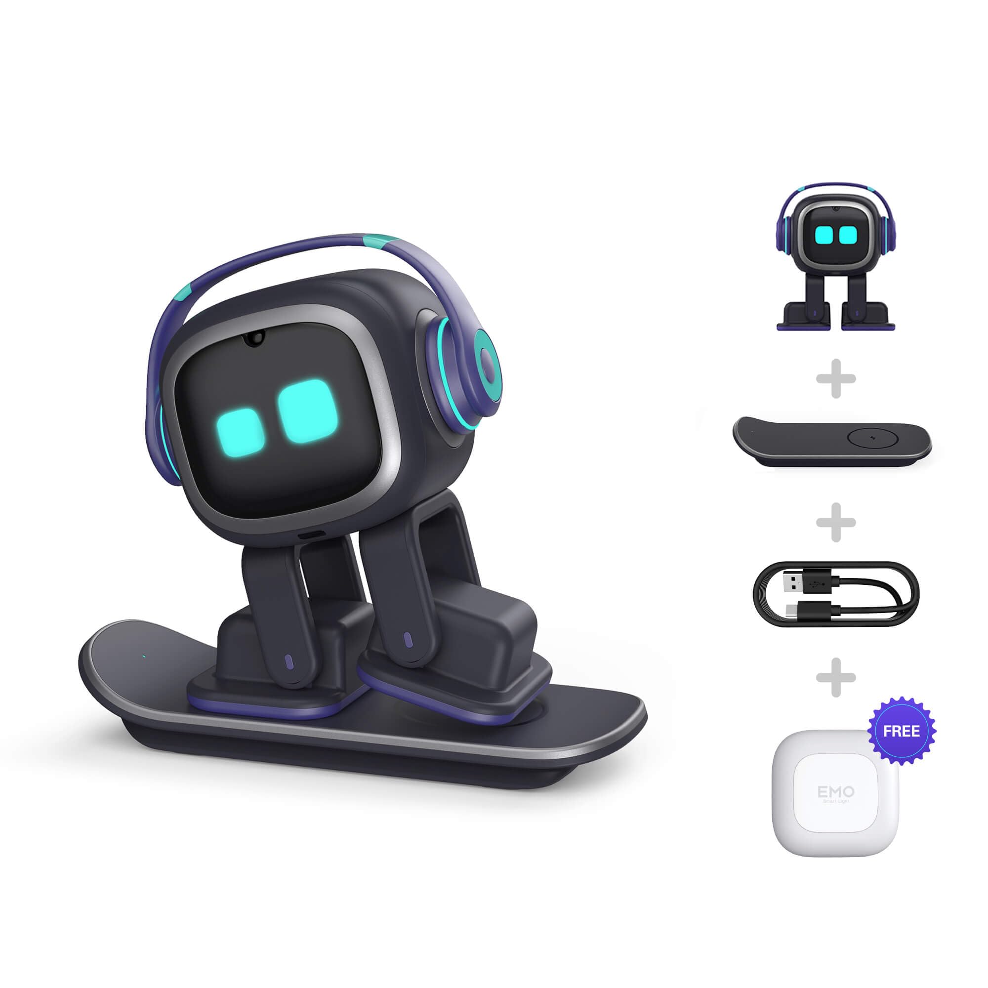 EMOPET achievement system records moments and milestones with you.