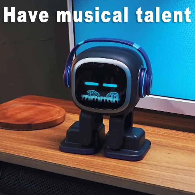 EMOPET AI Desk Robot Companion app sync screen for customized interactions