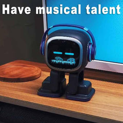 EMOPET AI Desk Robot Companion app sync screen for customized interactions