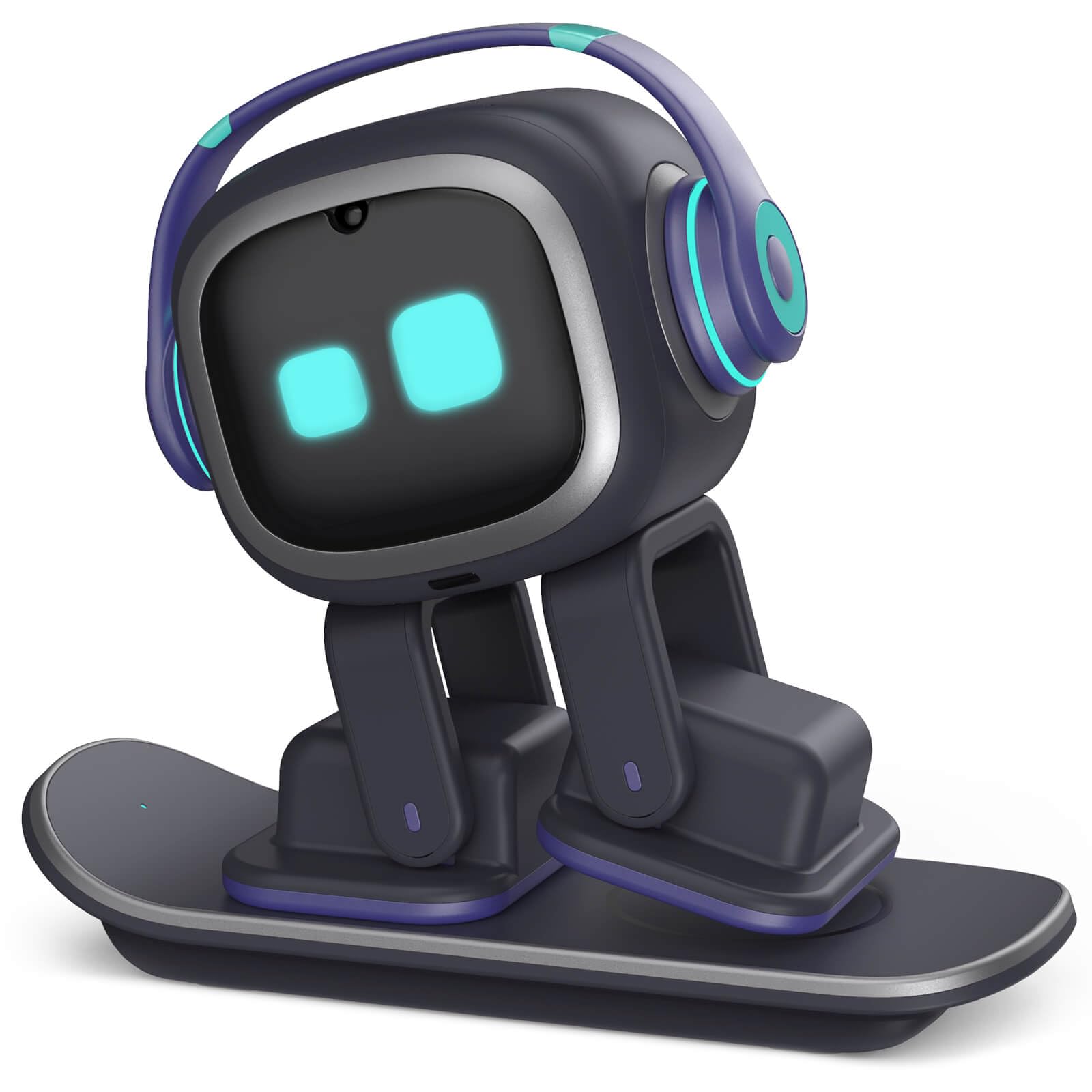 EMOPET AI desk robot dances to your music for a lively workspace.