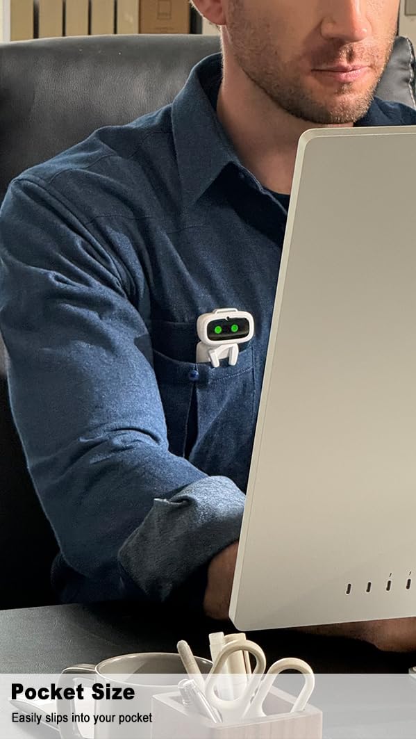EMOPET AIBI Pocket Pet engaging ChatGPT-enabled chats for quick answers.