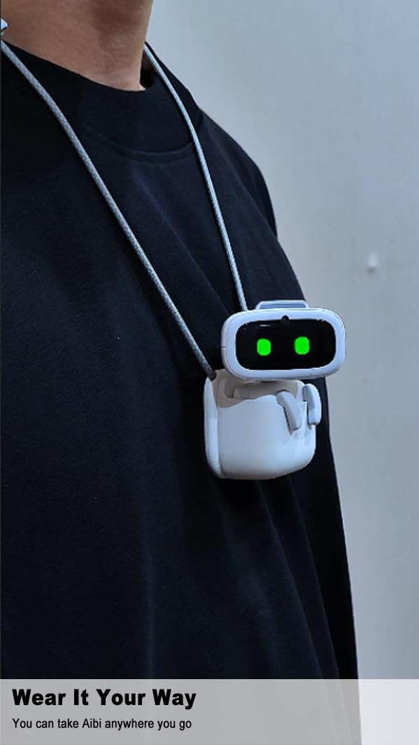 EMOPET AIBI Pocket Pet uses face recognition to personalize conversations.