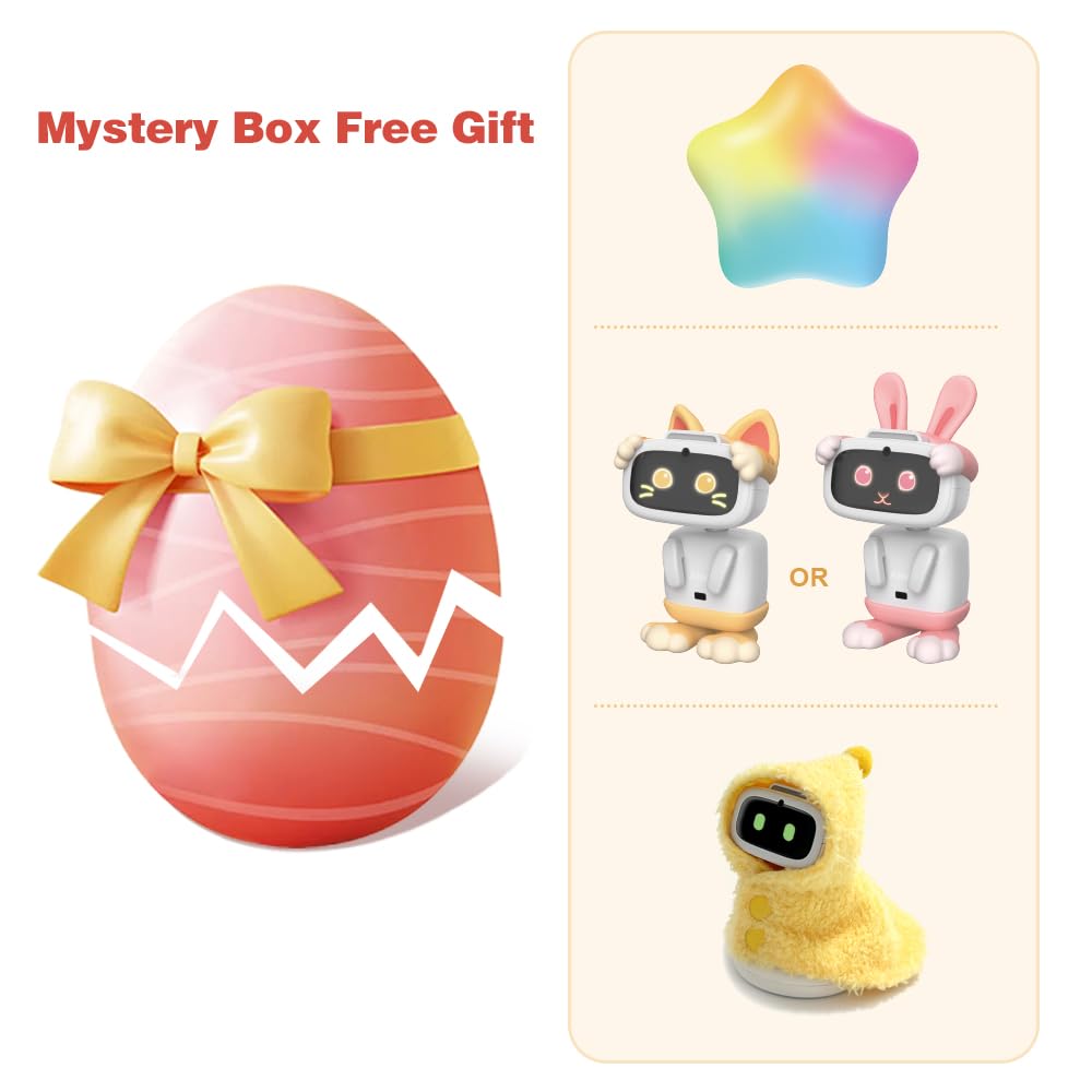 EMOPET AIBI Pocket Pet makes a thoughtful gift for tech lovers.