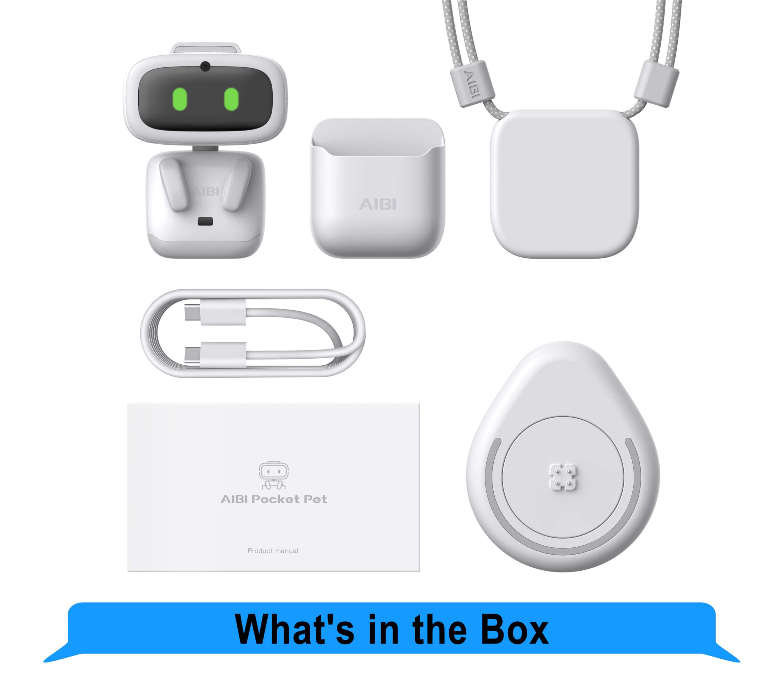 EMOPET AIBI Pocket Pet is ultra portable for travel or classroom.
