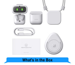 EMOPET AIBI Pocket Pet is ultra portable for travel or classroom.