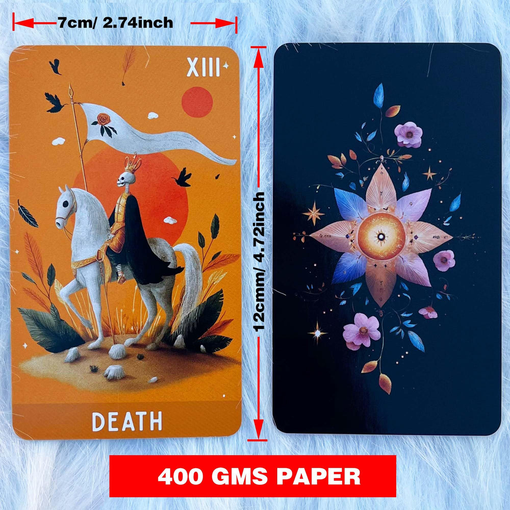 EMPATHSOUL Pastel Dreams deck dimensions 70x120mm, compact travel-friendly