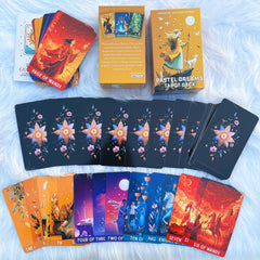 EMPATHSOUL Pastel Dreams guidebook inside, clear introductions for new readers