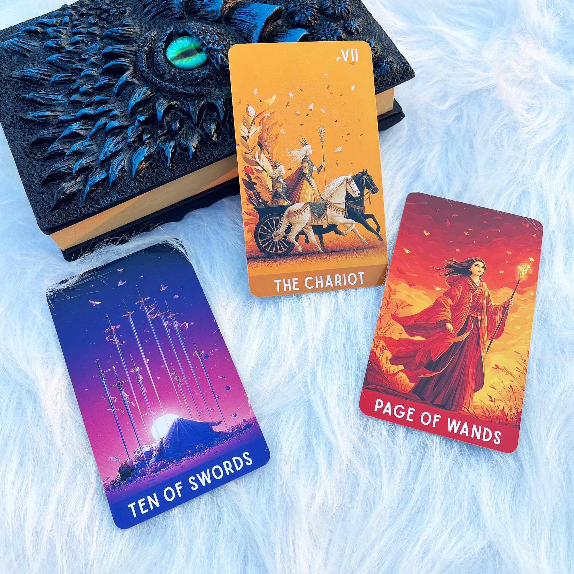 EMPATHSOUL Pastel Dreams Major minor cards illustrating approachable archetypes