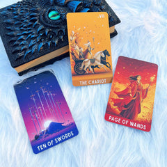 EMPATHSOUL Pastel Dreams Major minor cards illustrating approachable archetypes