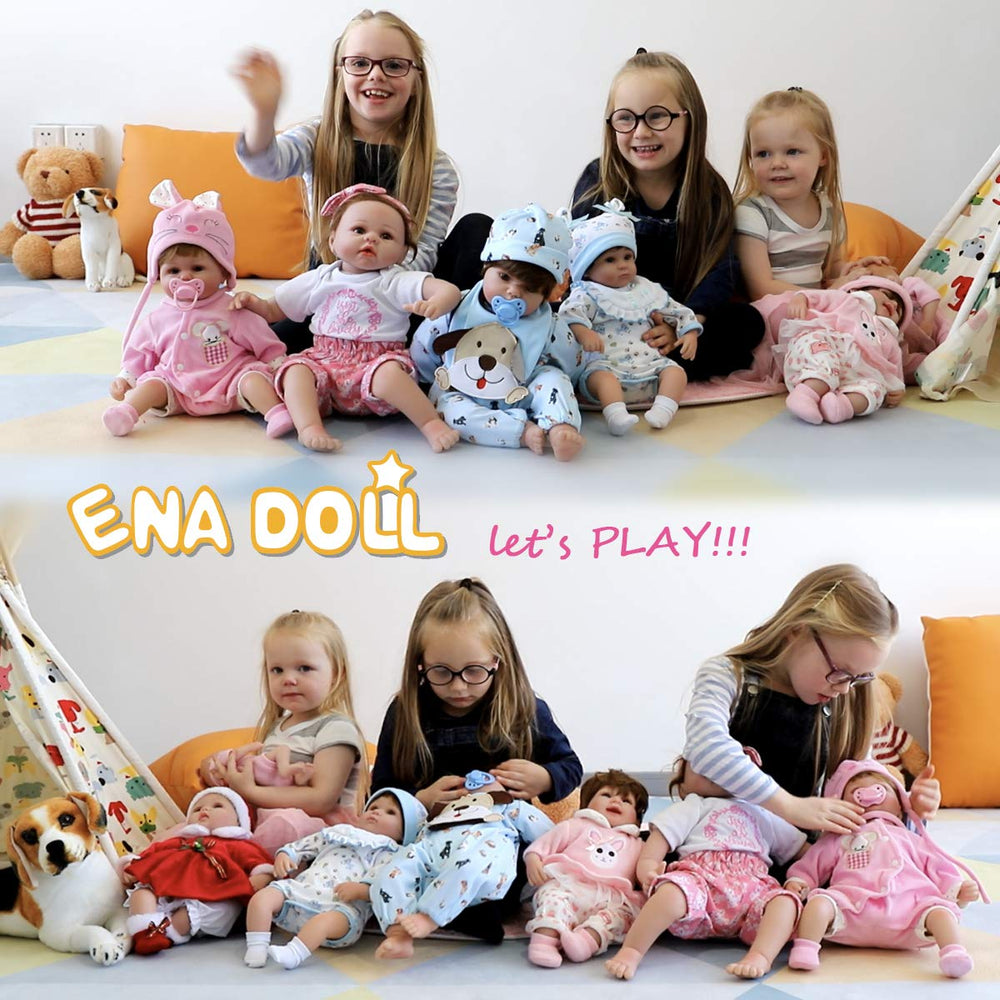 ENADOLL collector-friendly reborn doll as a delicate keepsake for displays.
