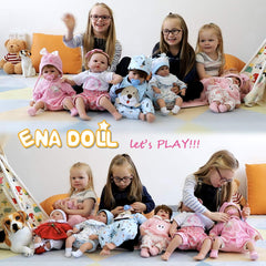ENADOLL collector-friendly reborn doll as a delicate keepsake for displays.