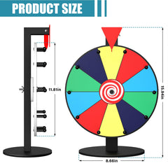 Enayplon dry-erase surface enables quick prize edits