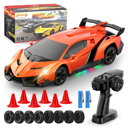 ENEPHE Lamborghini RC car front view shows licensed details and authentic styling