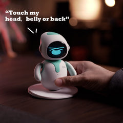 ENERGIZE LAB Eilik multiple units chat and play together for social fun.