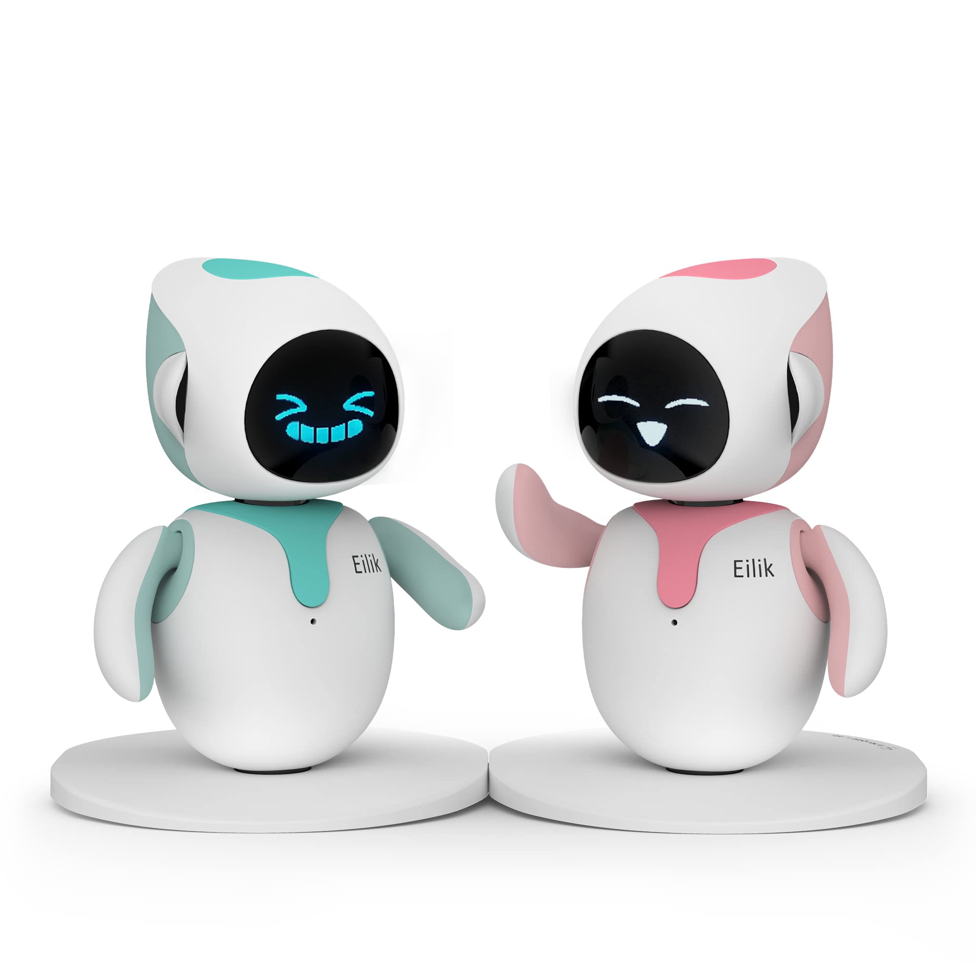 ENERGIZE LAB Eilik touch interaction highlights rich emotions and responsive play.