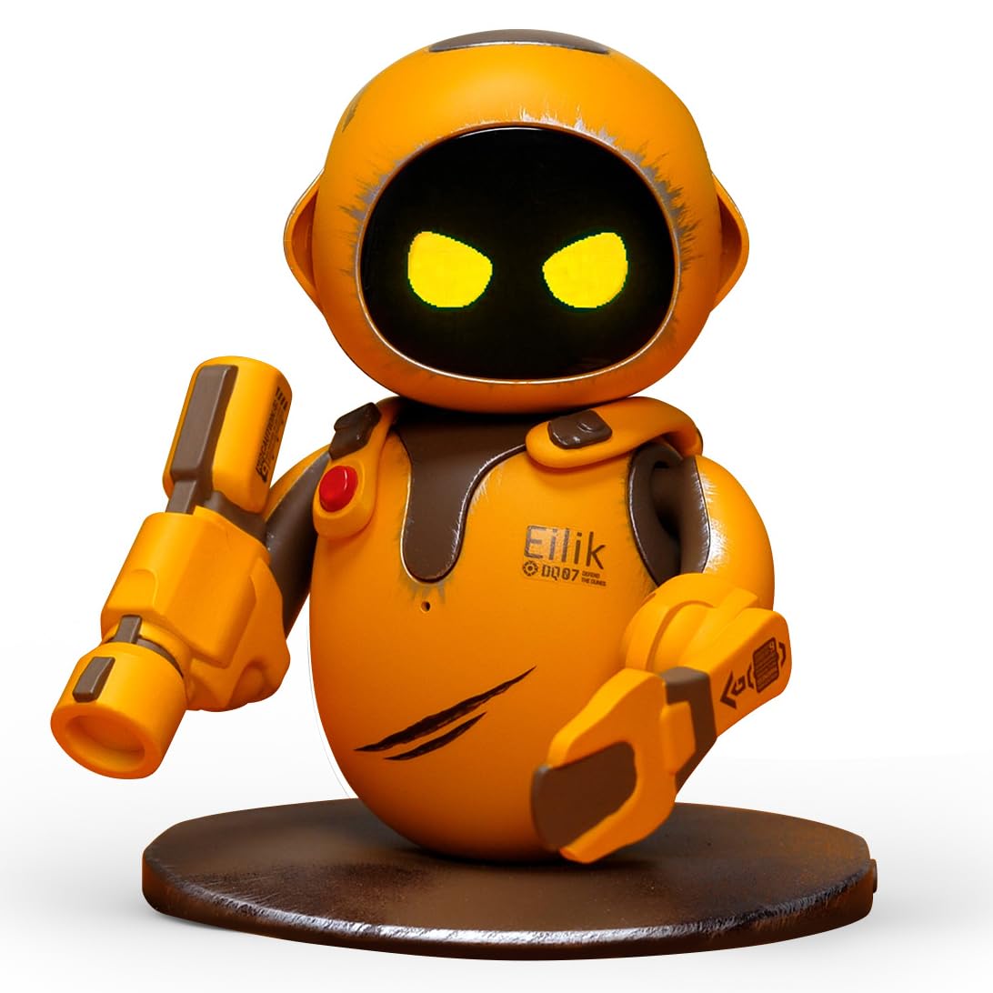 ENERGIZE LAB EilikDQ desert startup animation creates a striking first impression and excitement.