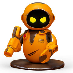 ENERGIZE LAB EilikDQ desert startup animation creates a striking first impression and excitement.