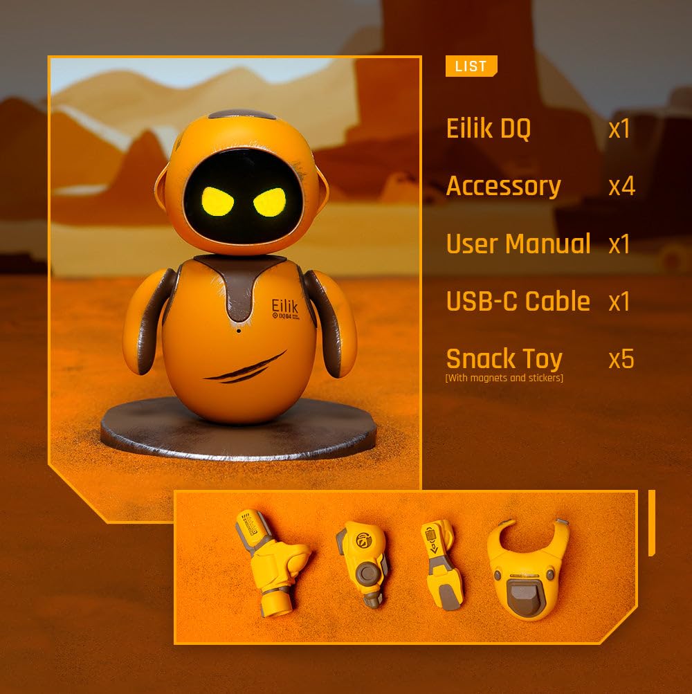 EilikDQ idle animations and mini-games invite relaxed, playful moments.