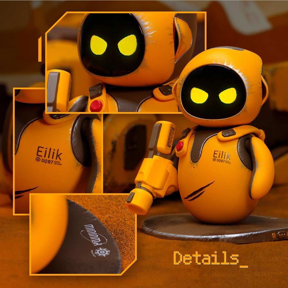 EilikDQ wearable accessories showcase customization for personal play and expression.