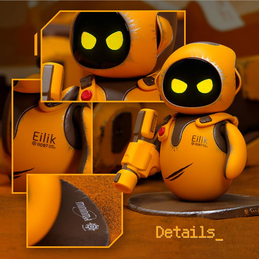 EilikDQ wearable accessories showcase customization for personal play and expression.