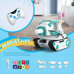 ENERGIZE LAB Panxer+Maticontroller remote with precise joystick for responsive control.