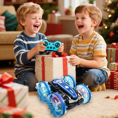 Enerhamp RC car stays connected up to long range for shared fun.