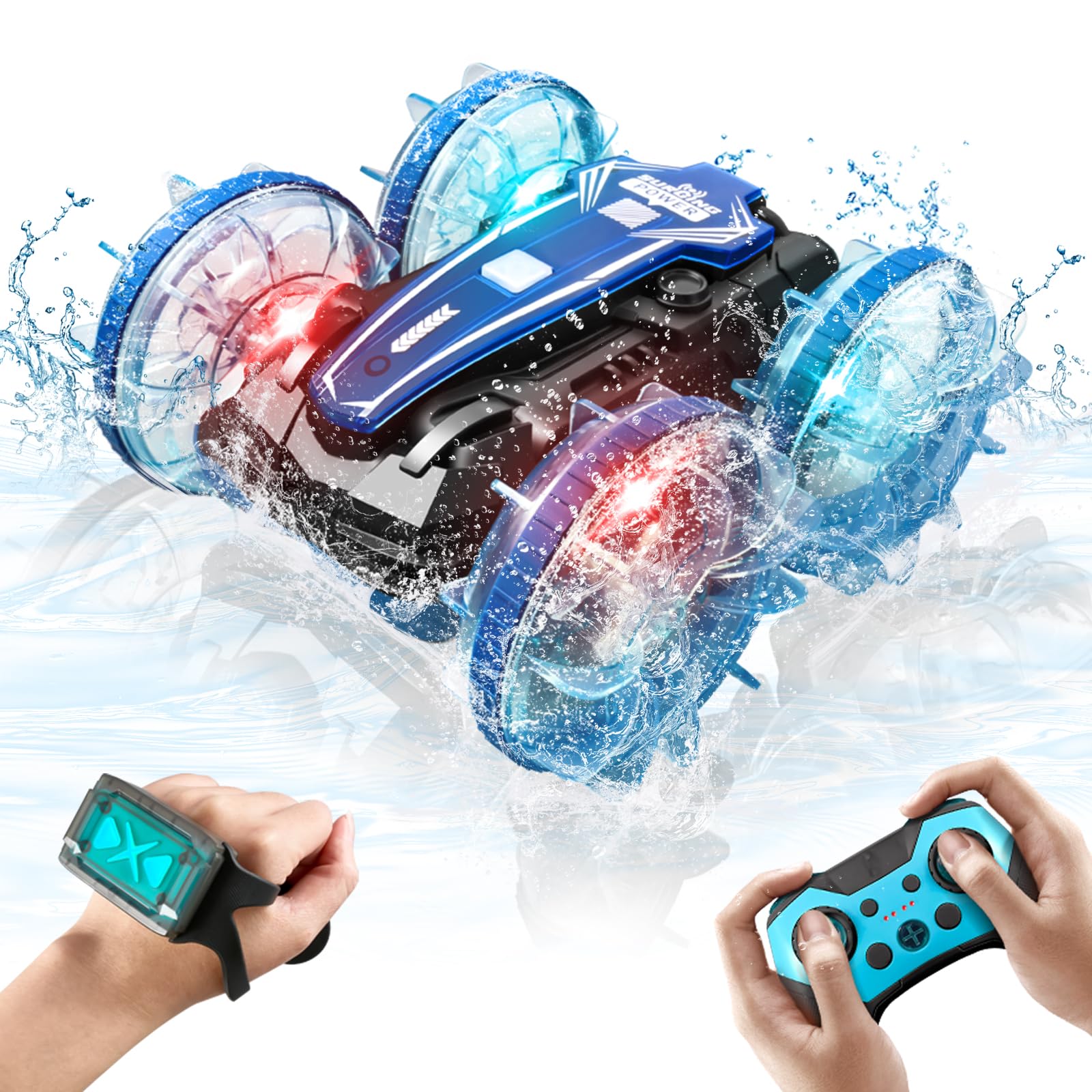 Enerhamp rechargeable battery keeps playtime extended for continuous adventures.