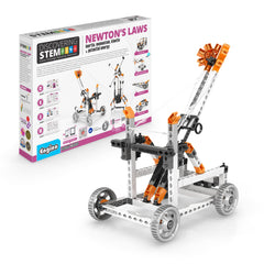 Engino Newton's Laws inertia ballistic catapult model for hands-on learning