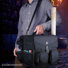 ENHANCE Board Game Shoulder Bag travel-ready design for game nights away from home.