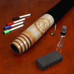 ENHANCE dry erase color markers for dynamic terrain drawing