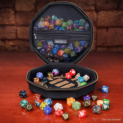 ENHANCE DND Dice Tray capacity up to 150+ dice for epic sessions.