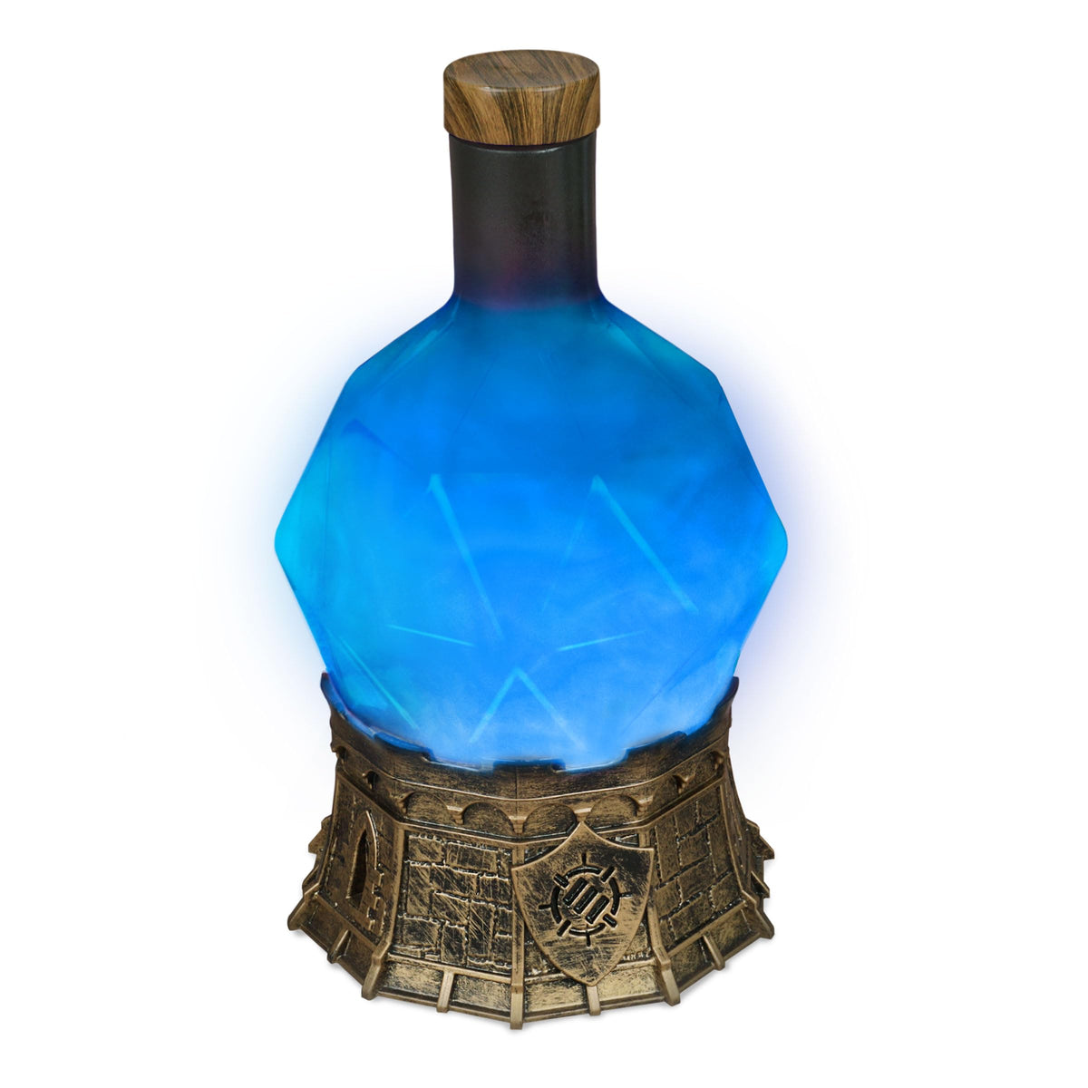 ENHANCE Sorcerer's Mana Potion Light bottle glows blue, elevating tabletop immersion.