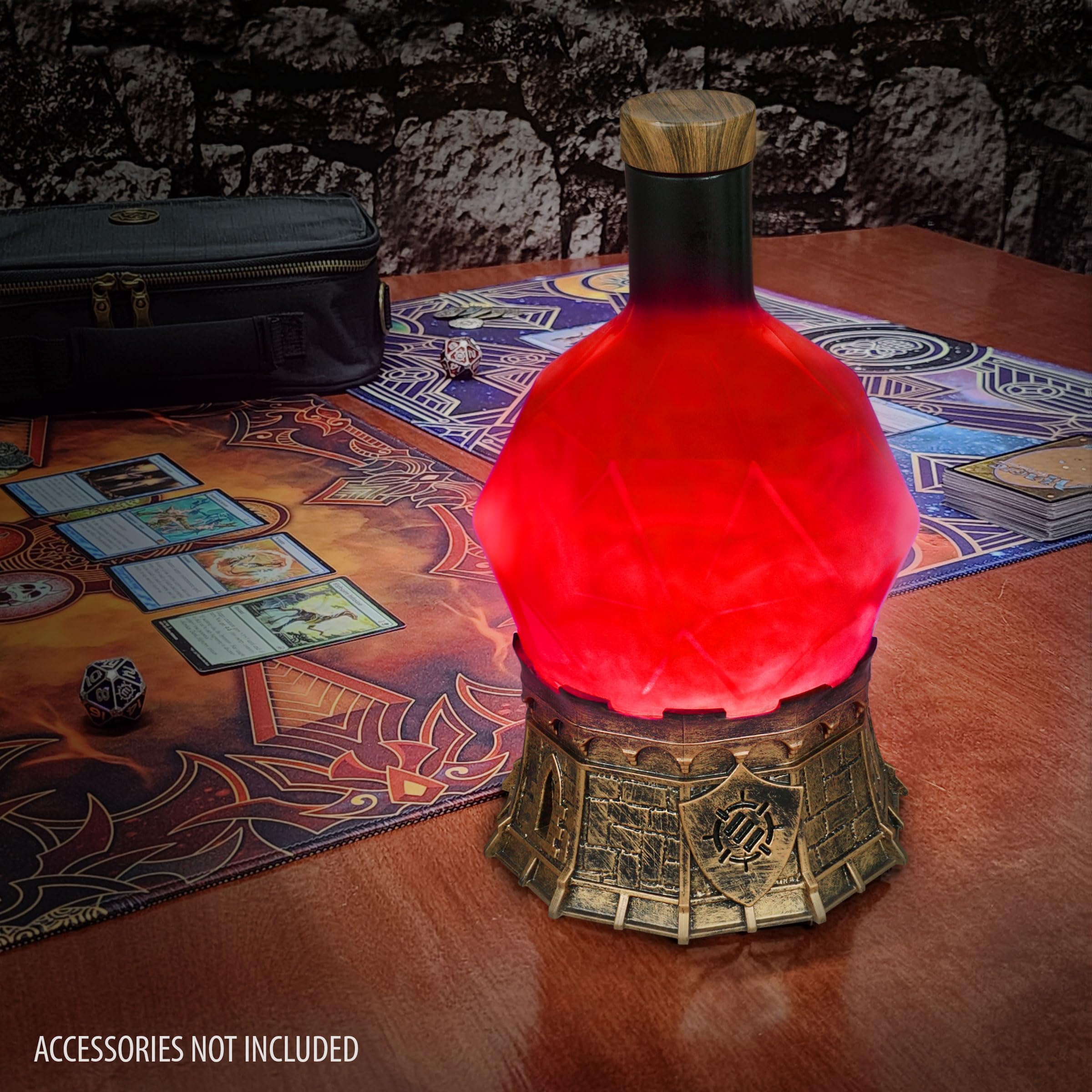 ENHANCE Battery-powered option offers portable ambient lighting freedom.