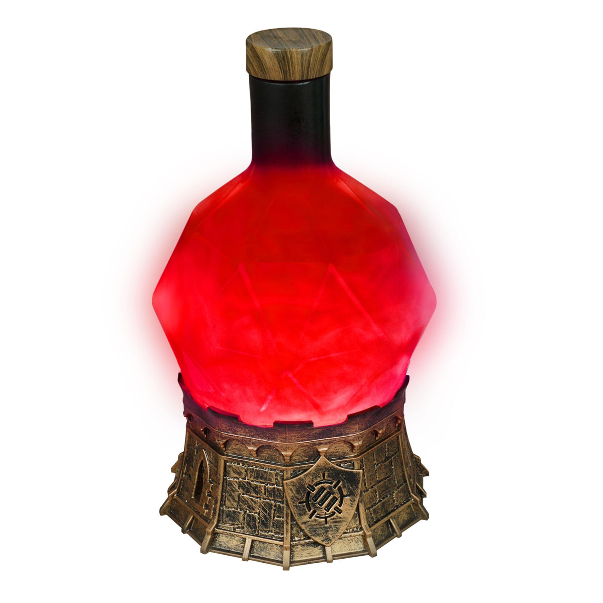 ENHANCE Gaming Sorcerer's Potion bottle glow for vivid RPG ambience.