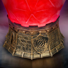 ENHANCE Potion D20 die motif boosts collectible appeal for gamers.