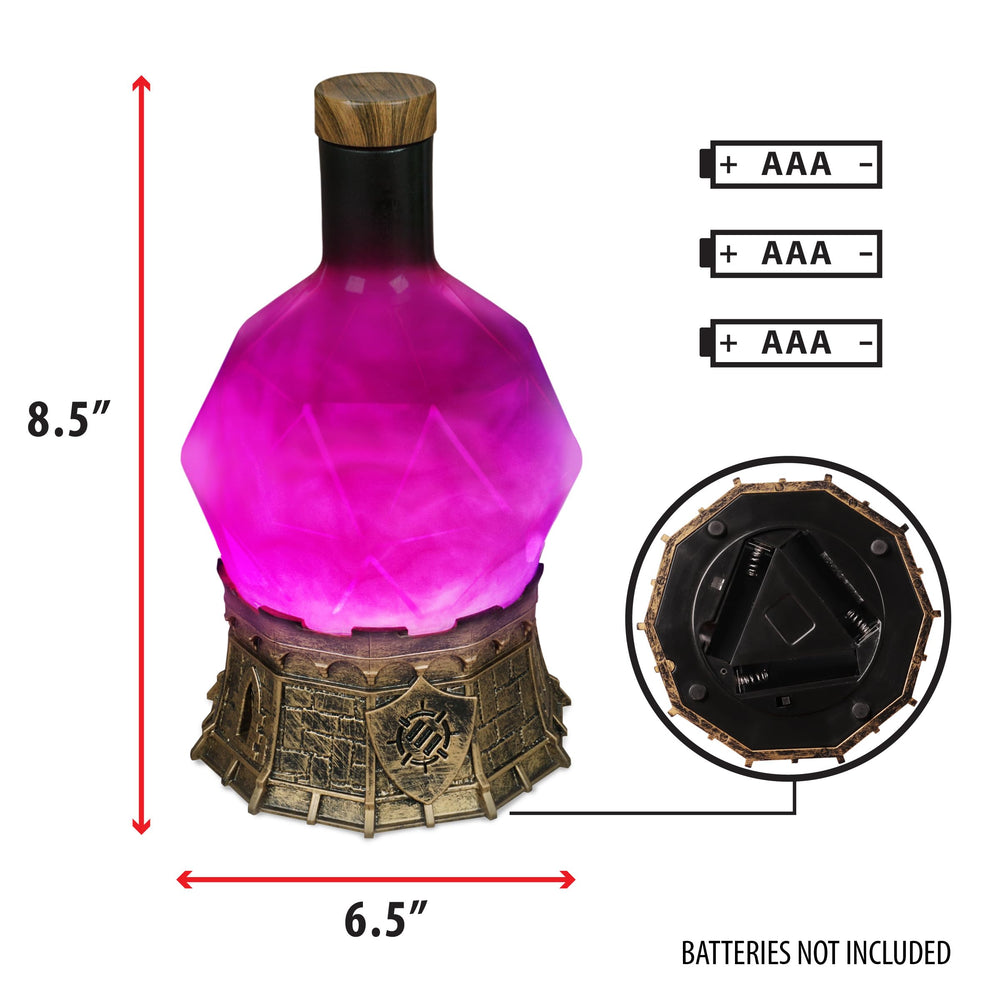 ENHANCE Potion Light brews a swirling elixir visual for table moments.