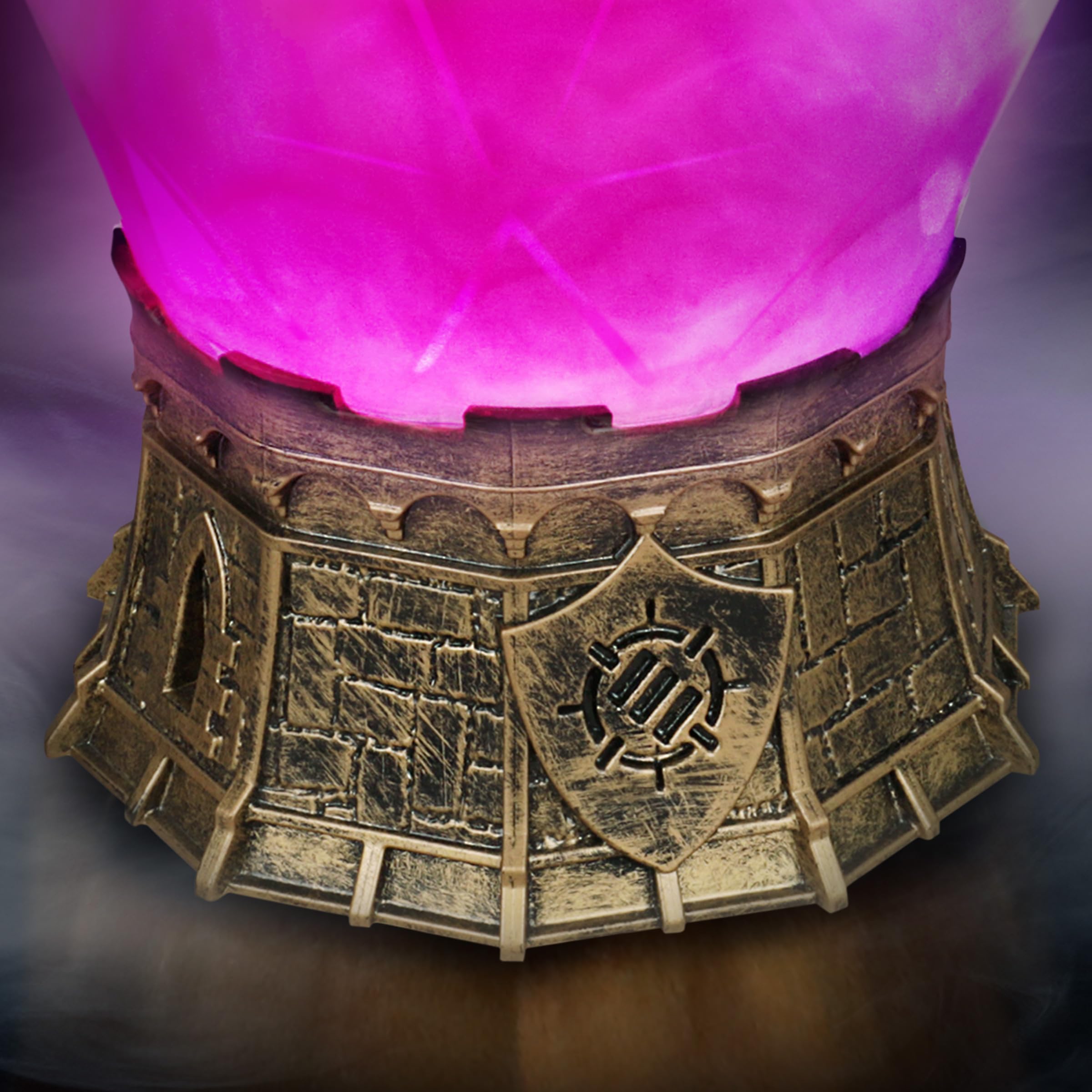 ENHANCE D20-inspired bottle highlights gaming culture and collectibility.