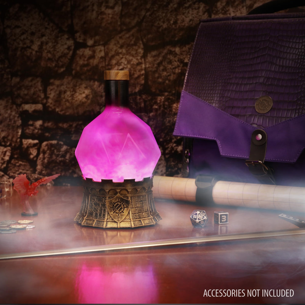 ENHANCE mood lamp suits playrooms, desks, and tabletop setups.