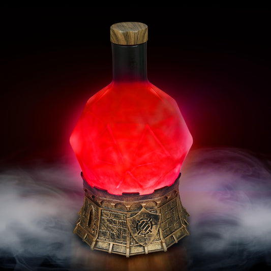 ENHANCE Sorcerer's Potion swirling mist effect enhances tabletop immersion.