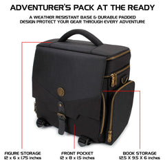 ENHANCE Tabletop DnD Bag foam for minis keeping 28mm figures organized.