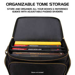 ENHANCE Tabletop DnD Bag front loot pouch for dice, cards and tokens.