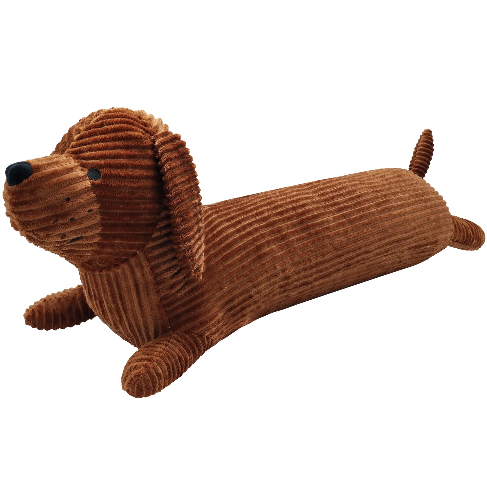 Enhopty giant dachshund plush 43inch, a cozy sleep companion for kids