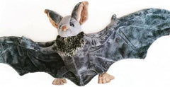 Enivtfz bat plush dimensions 11.81 inches tall and 27-inch wingspan