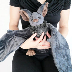Enivtfz bat plush full body for cozy display and cuddling