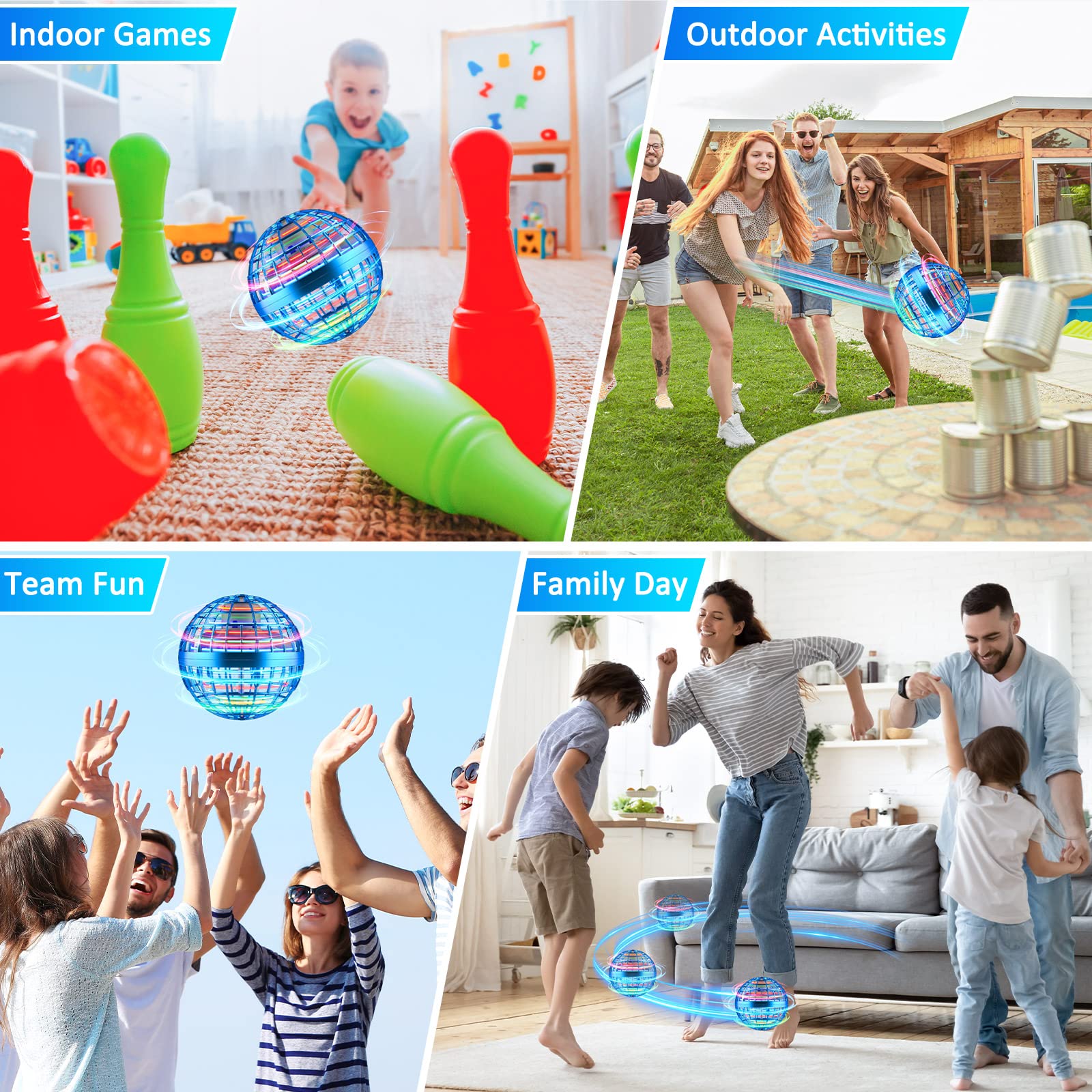 ENJSD indoor-outdoor toy ideal for solo practice or family fun.