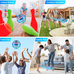ENJSD indoor-outdoor toy ideal for solo practice or family fun.