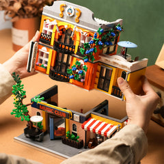 ENJBRICK Flowers City Jazz Club piano room highlights creative storytelling and hands-on building.