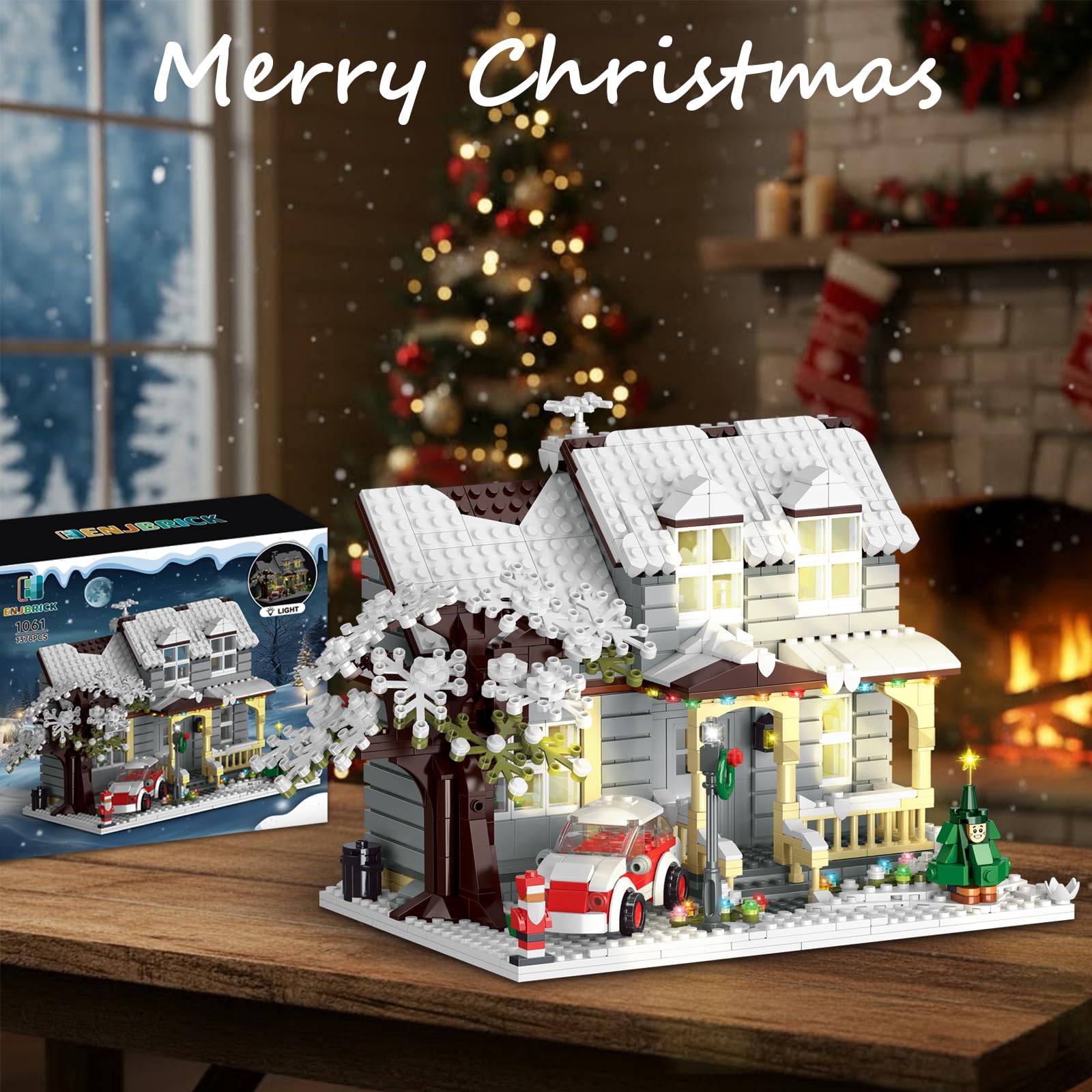 ENJBRICK gift-ready box highlights a ready-to-share holiday build gift